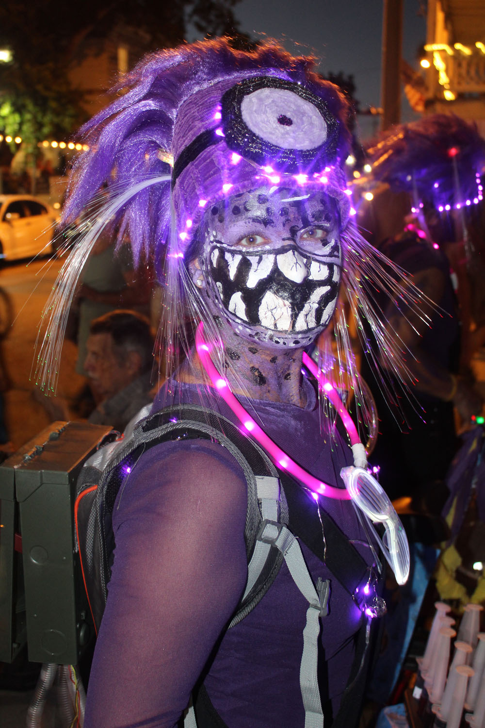 Zombie Bike Ride 2018 photo - Duval Street, Key West
